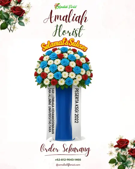 Standing Flowers Waringinkarya